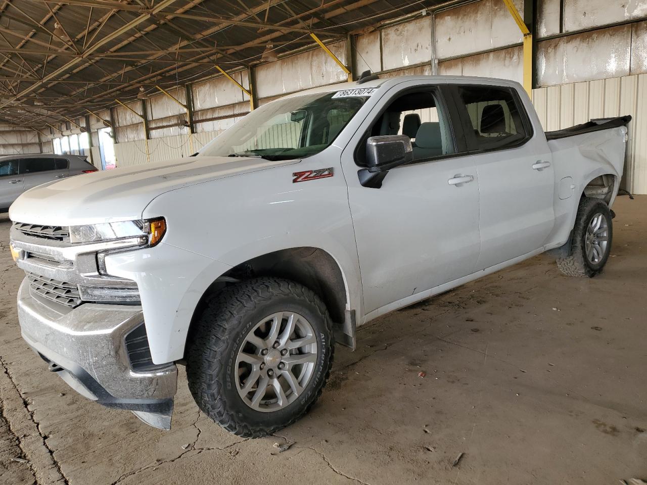 2022 CHEVROLET SILVERADO LTD K1500 LT VIN:1GCUYDED4NZ214182