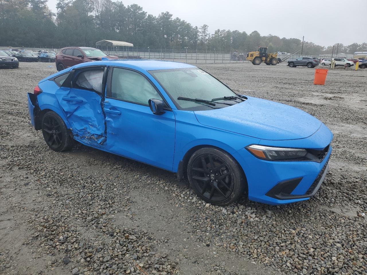 2022 HONDA CIVIC SPORT VIN:19XFL2H81NE012194