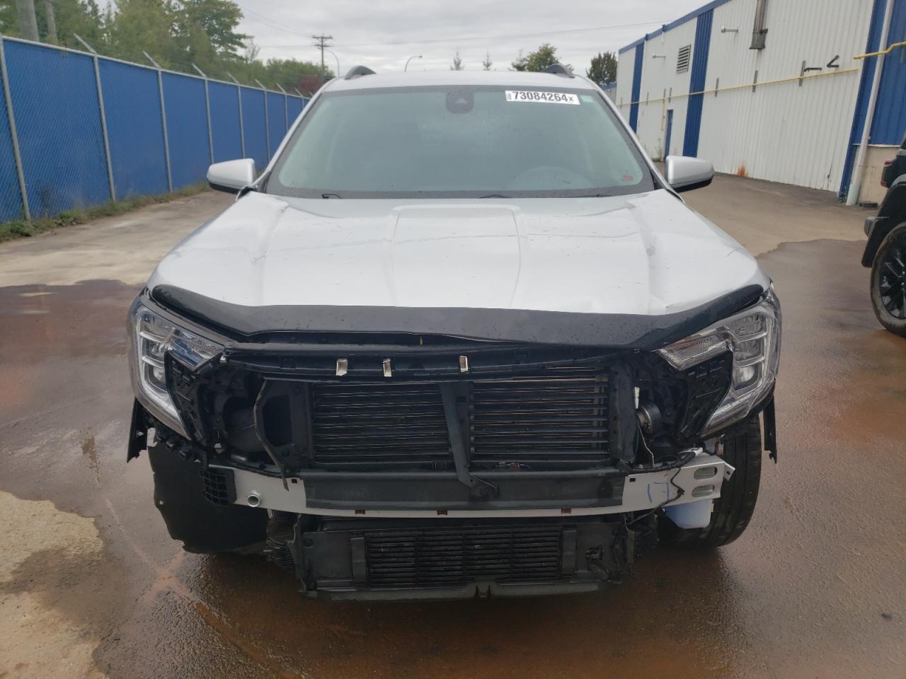 2022 GMC TERRAIN SLE VIN:3GKALTEVXNL100526