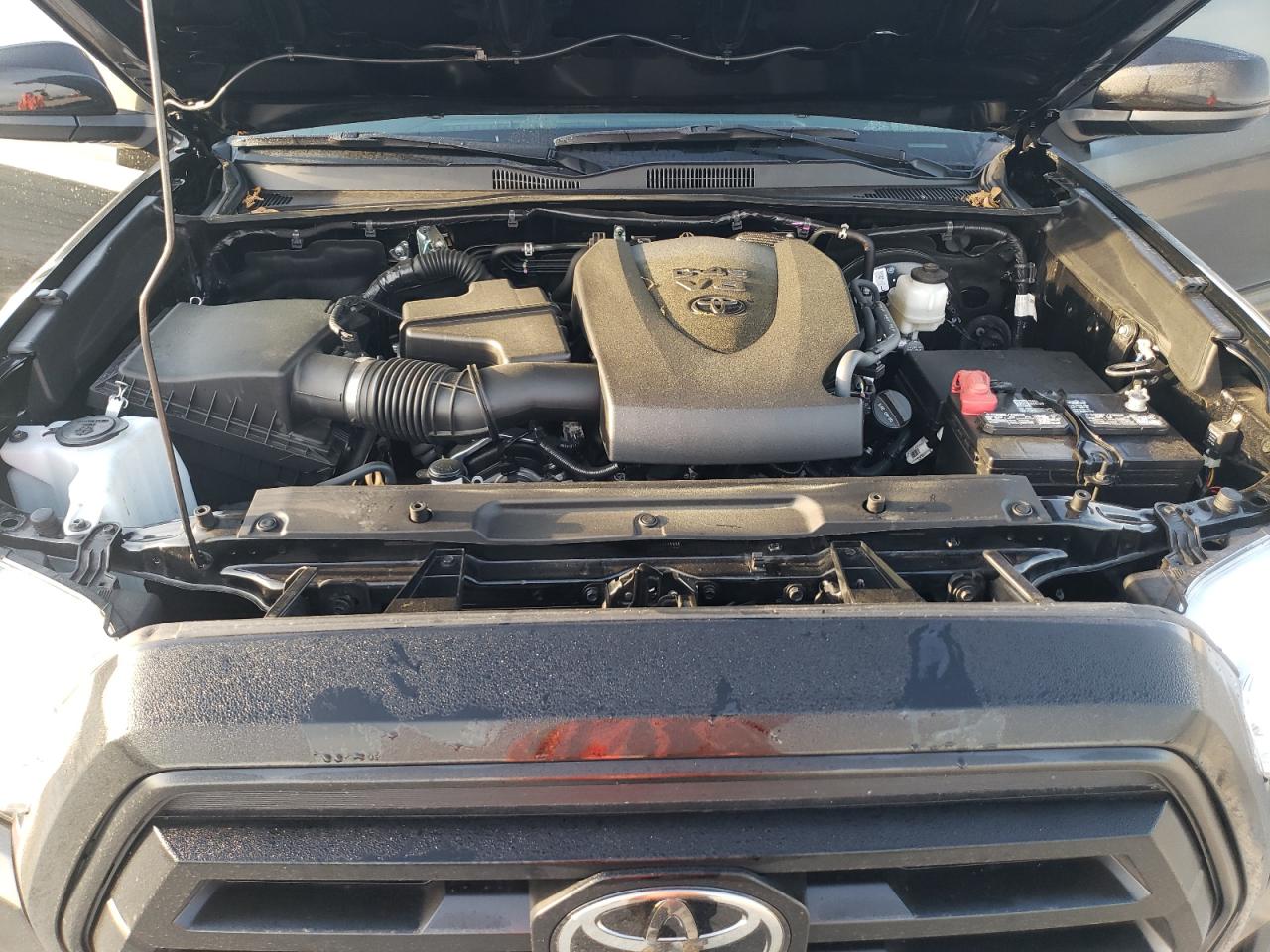 2023 TOYOTA TACOMA DOUBLE CAB VIN:3TMCZ5AN3PM593936