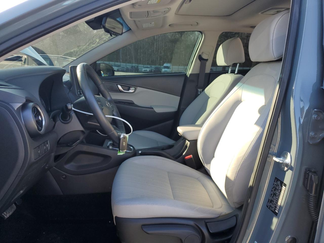 2022 HYUNDAI KONA SEL VIN:KM8K32AB0NU856163