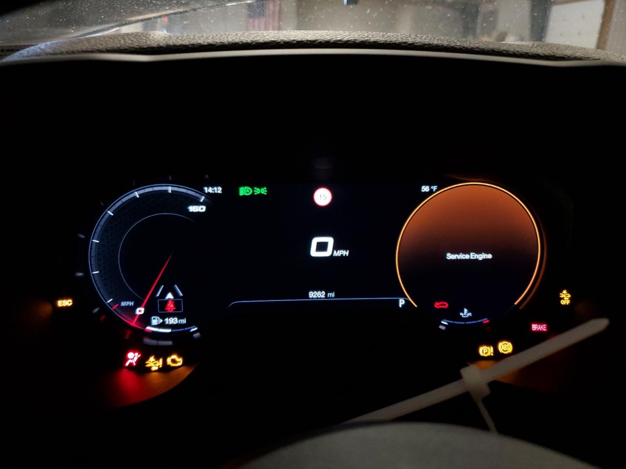 2024 DODGE HORNET GT PLUS VIN:ZACNDFBN8R3A15527