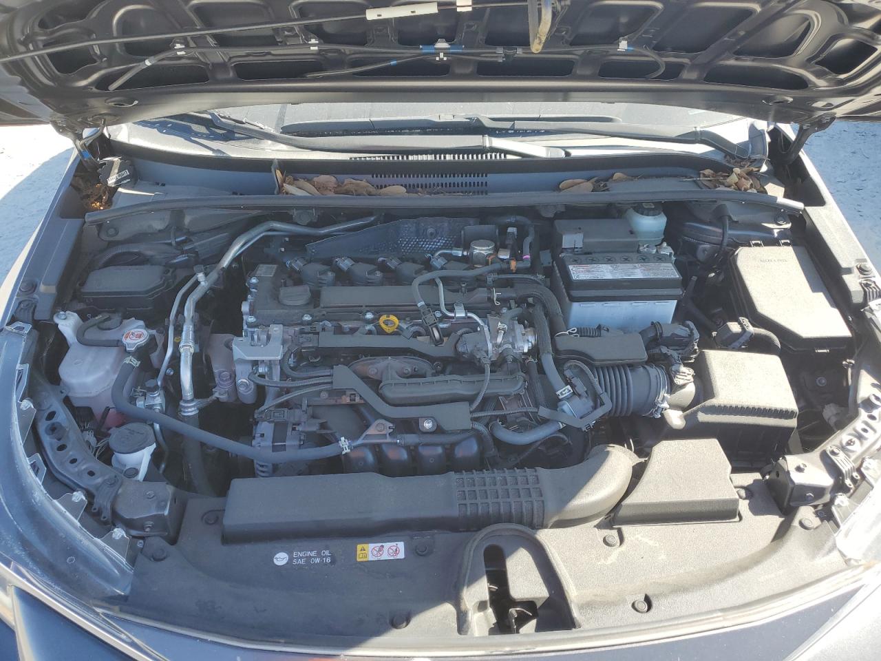 2022 TOYOTA COROLLA SE VIN:JTND4MBE0N3176781