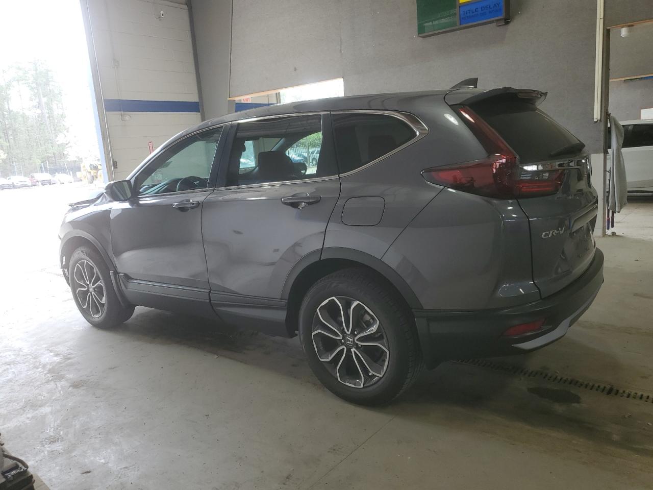 2022 HONDA CR-V EXL VIN:5J6RW2H82NL001484