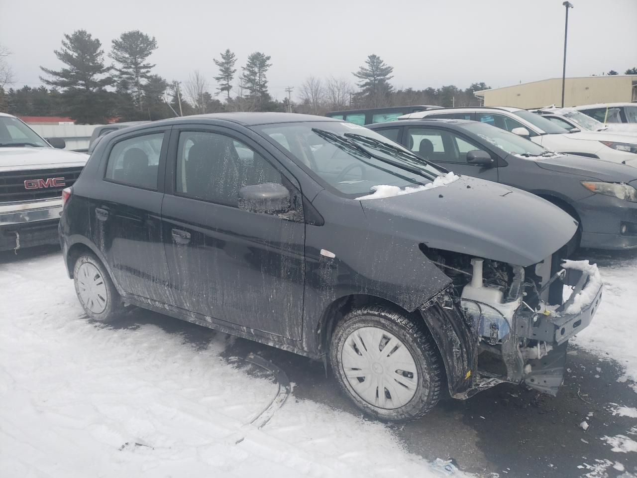 2024 MITSUBISHI MIRAGE ES VIN:ML32AUHJ8RH014854