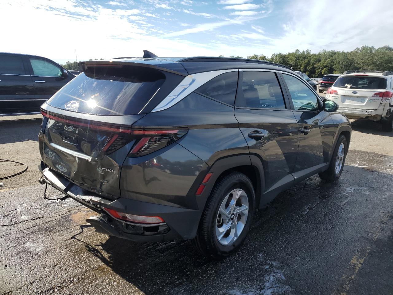 2023 HYUNDAI TUCSON SEL VIN:5NMJB3AEXPH203398