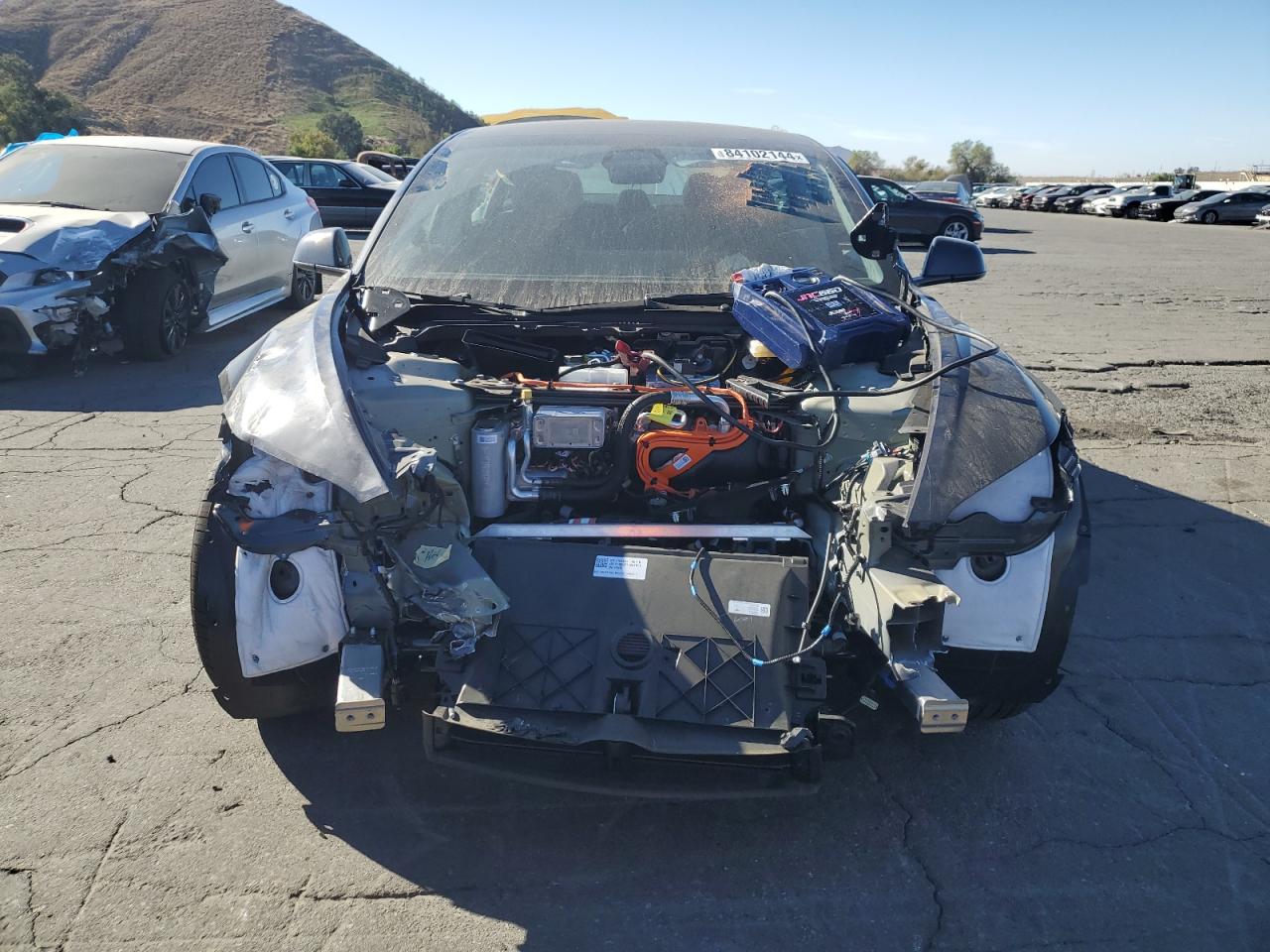 2024 TESLA MODEL 3  VIN:5YJ3E1EA9RF868423