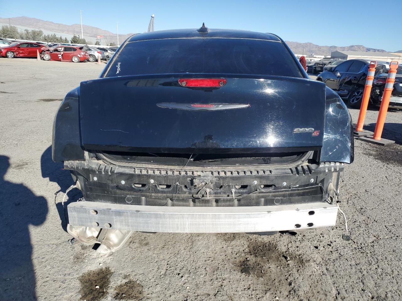 2022 CHRYSLER 300 S VIN:2C3CCABG7NH179357