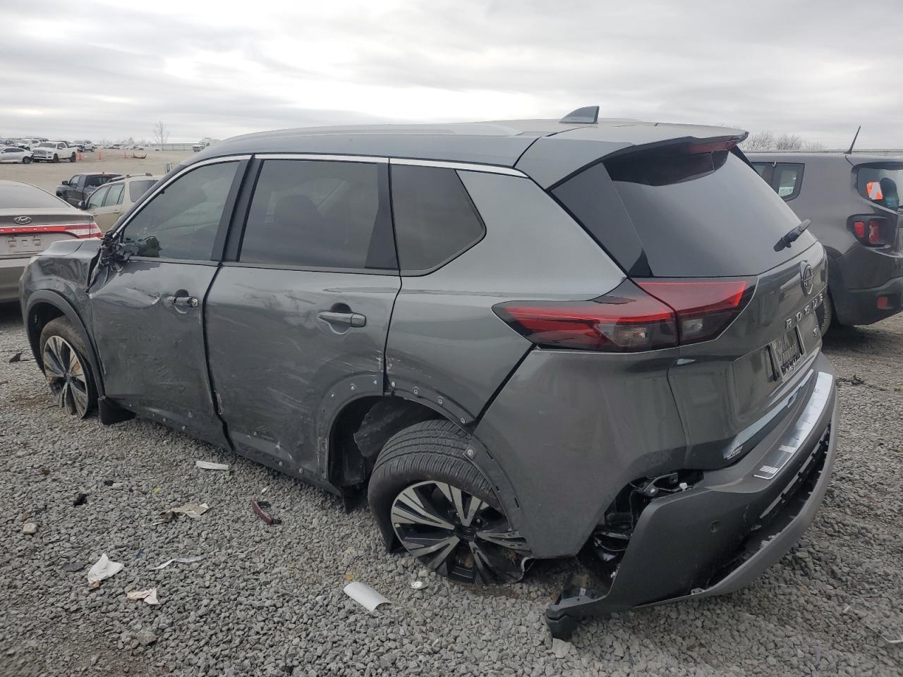 2023 NISSAN ROGUE SV VIN:5N1BT3BA9PC878344