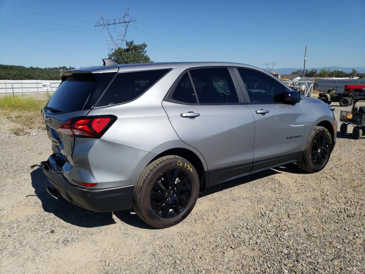 2024 CHEVROLET EQUINOX LS VIN:3GNAXSEG9RL162654