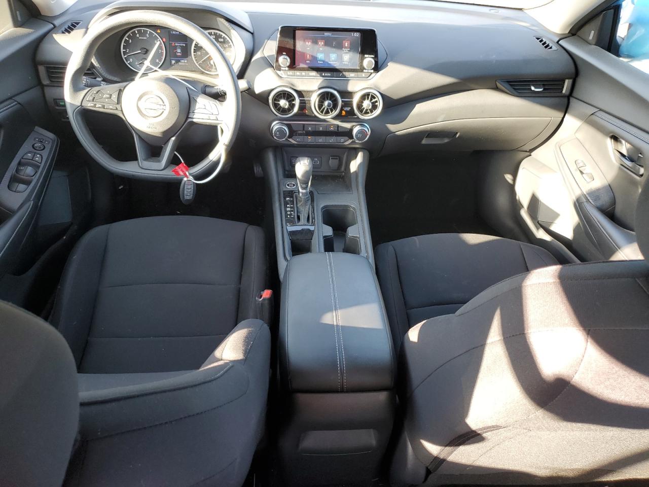 2024 NISSAN SENTRA S VIN:3N1AB8BV4RY320515