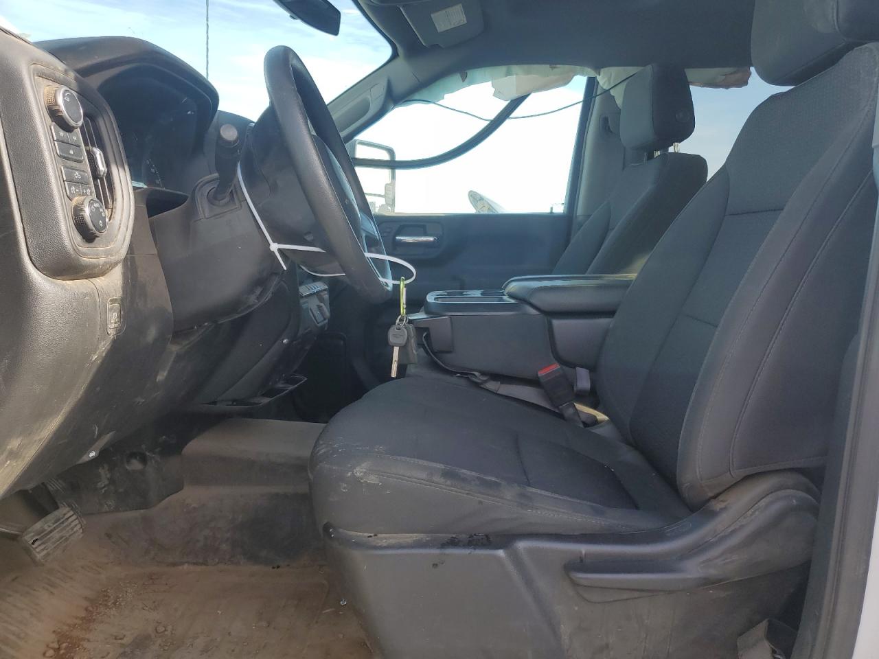 2022 CHEVROLET SILVERADO K2500 HEAVY DUTY VIN:1GC5YLE78NF322993