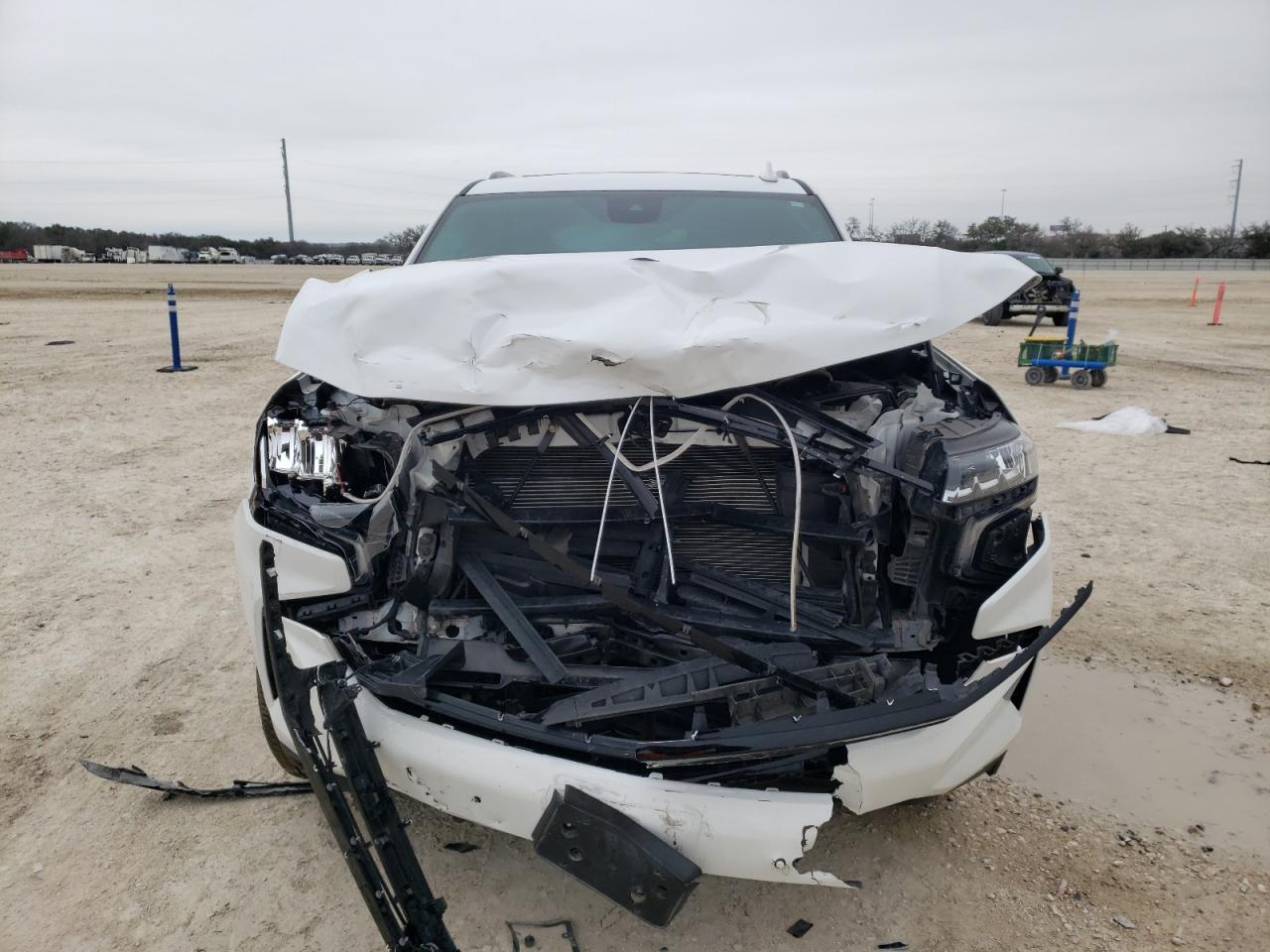 2023 CHEVROLET TAHOE C1500 RST VIN:1GNSCRKD4PR393695