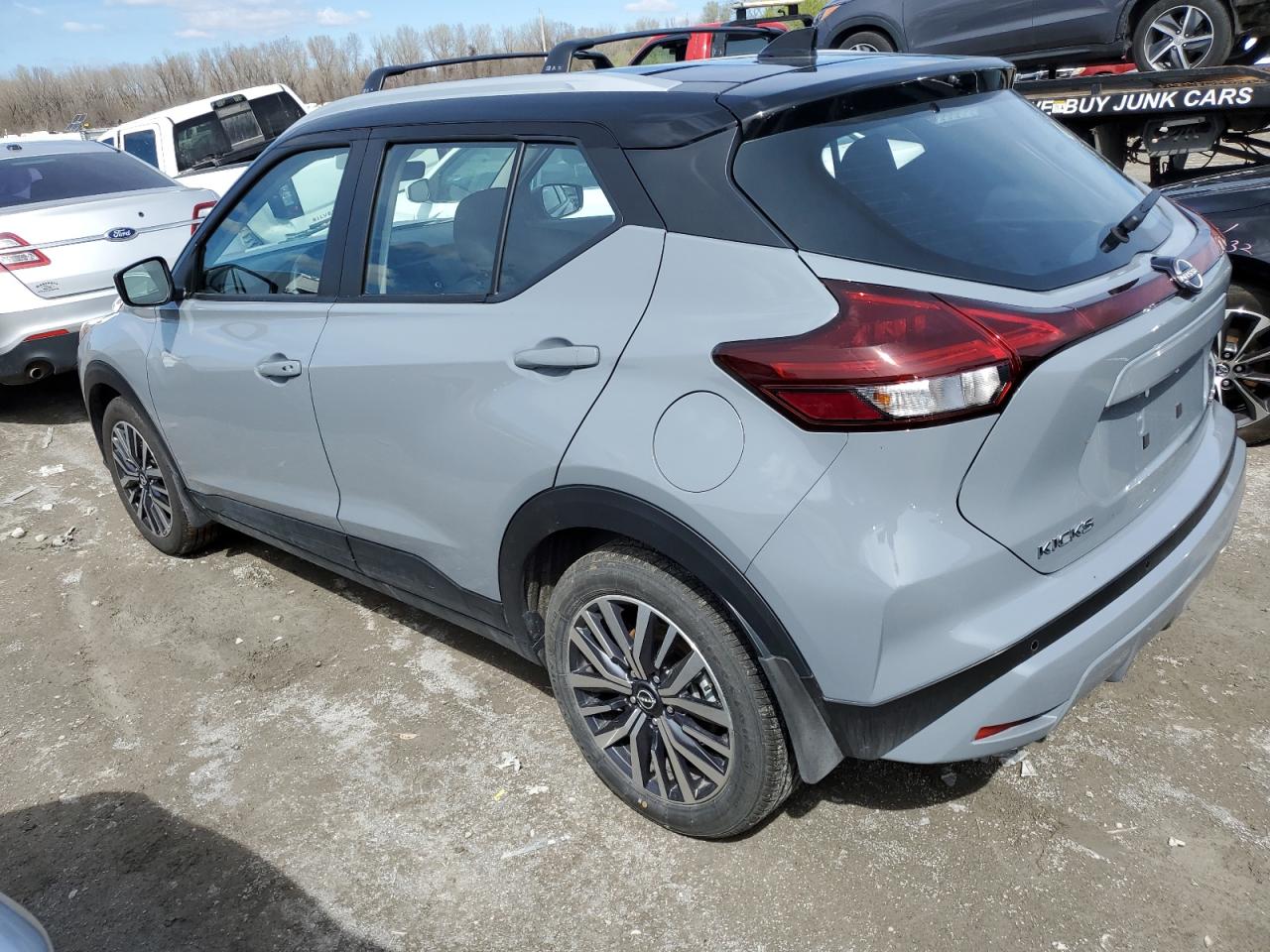 2024 NISSAN KICKS SV VIN:3N1CP5CVXRL488163