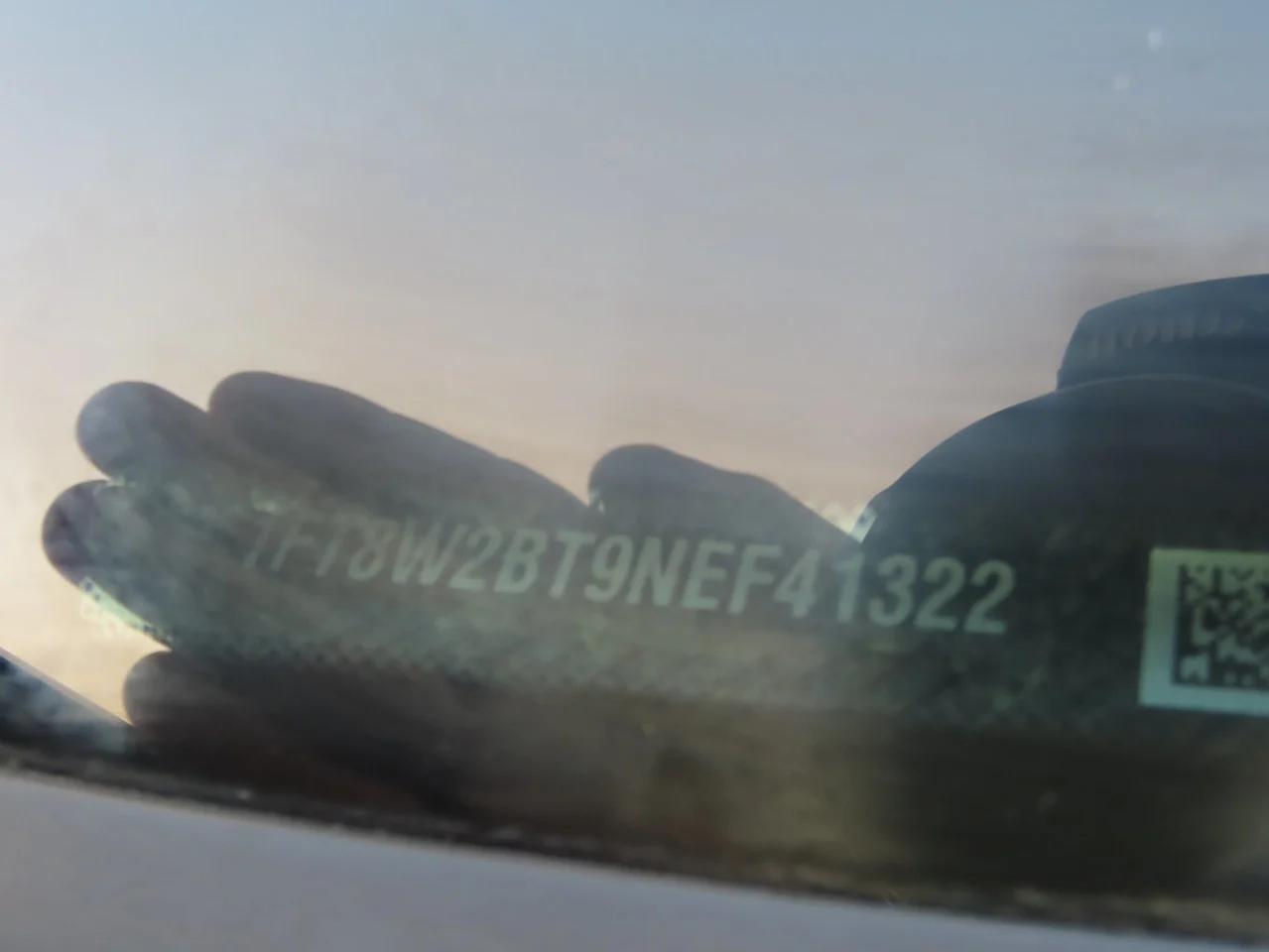 2022 FORD F250 SUPER DUTY VIN:1FT8W2BT9NEF41322
