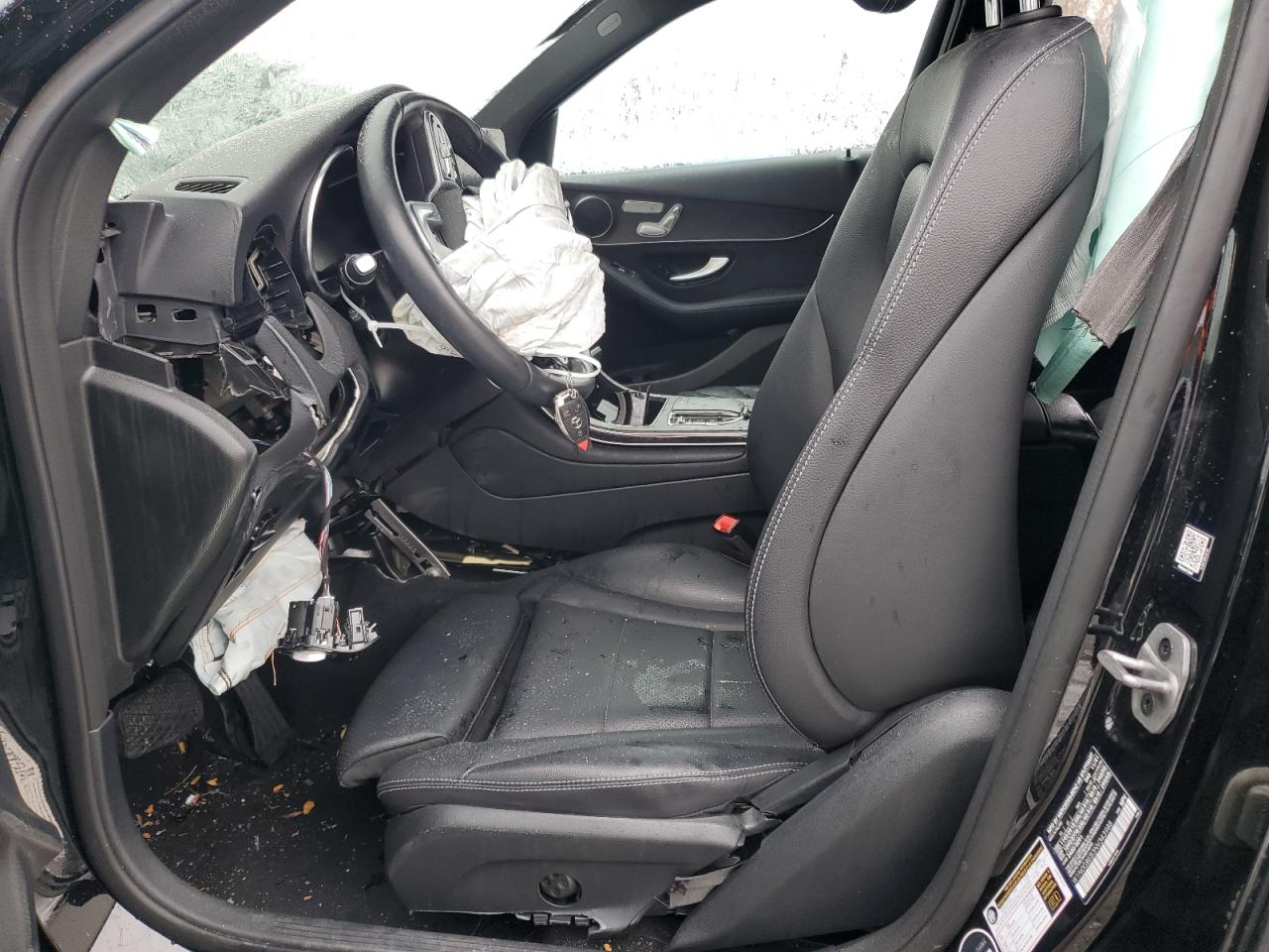 2022 MERCEDES-BENZ GLC 300 4MATIC VIN:W1N0G8EB3NV343988