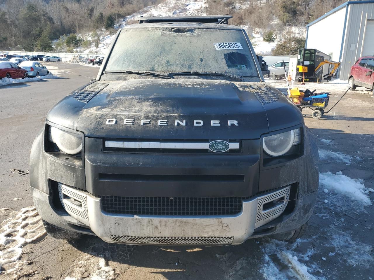 2022 LAND ROVER DEFENDER 110 S VIN:SALEJ7RX9N2079507