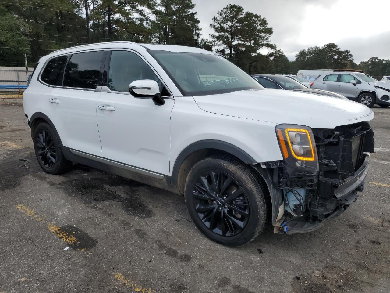 2022 KIA TELLURIDE SX VIN:5XYP54HC0NG283233