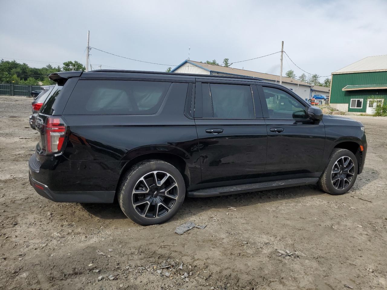 2022 CHEVROLET SUBURBAN K1500 RST VIN:1GNSKEKDXNR230722