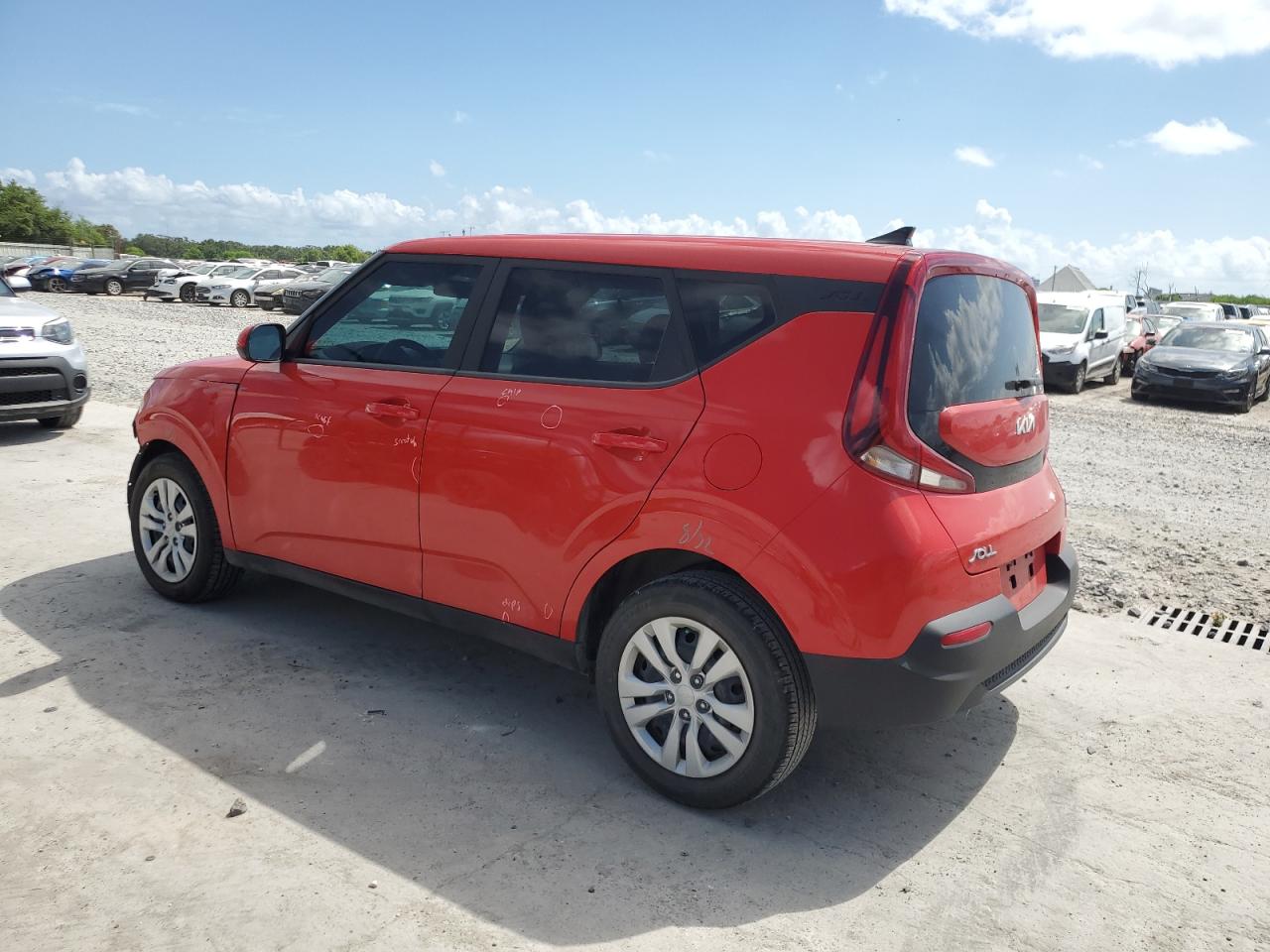 2022 KIA SOUL LX VIN:KNDJ23AUXN7183052