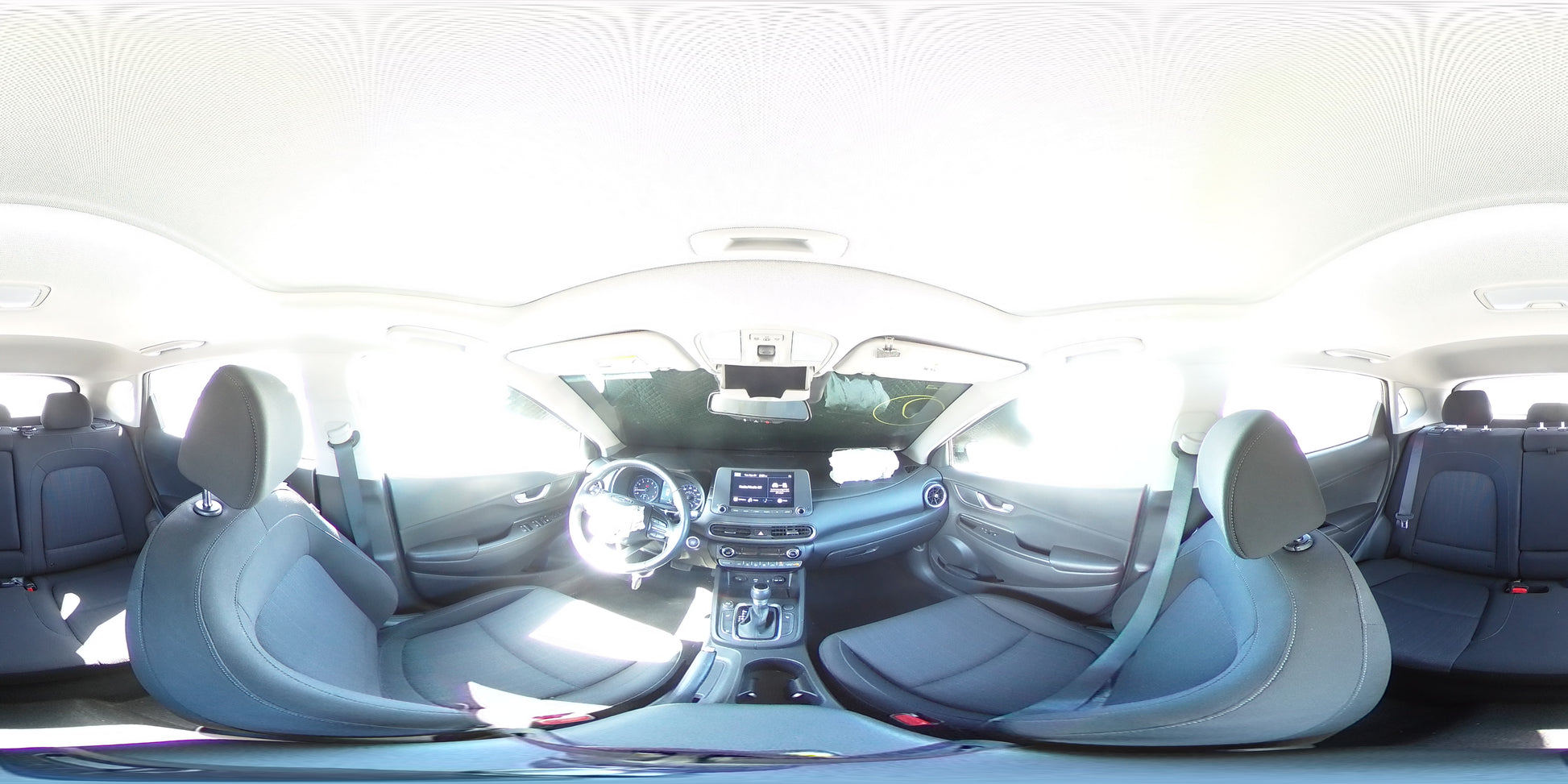 2022 HYUNDAI KONA SEL VIN:KM8K32AB4NU913027