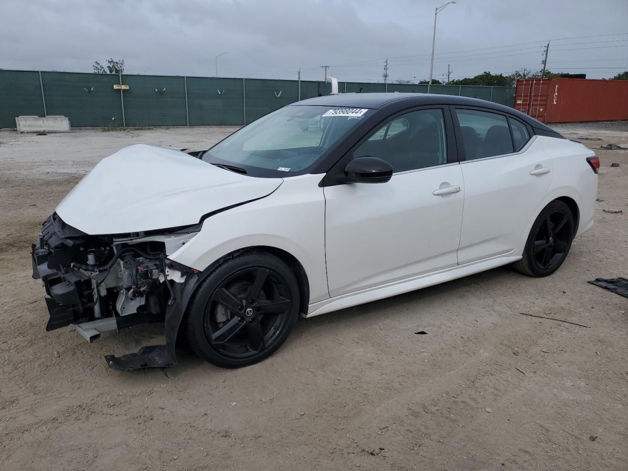 2022 NISSAN SENTRA SR VIN:3N1AB8DV7NY210677