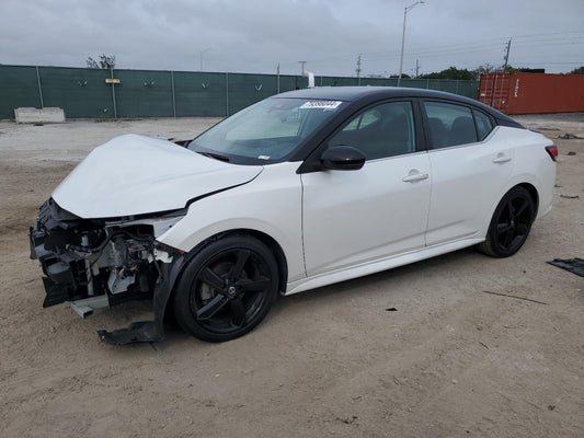 2022 NISSAN SENTRA SR VIN:3N1AB8DV7NY210677