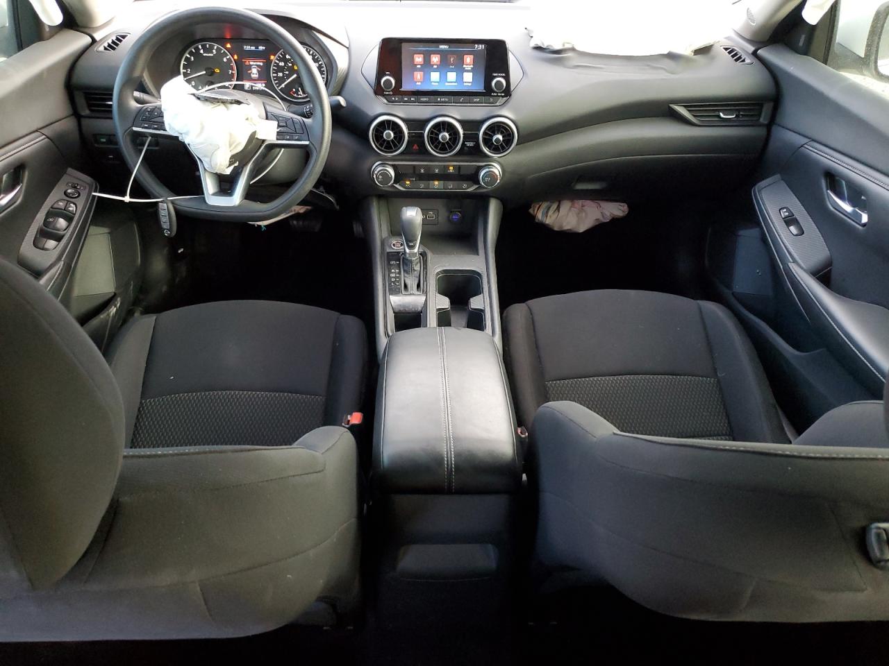 2022 NISSAN SENTRA S VIN:3N1AB8BV7NY286970