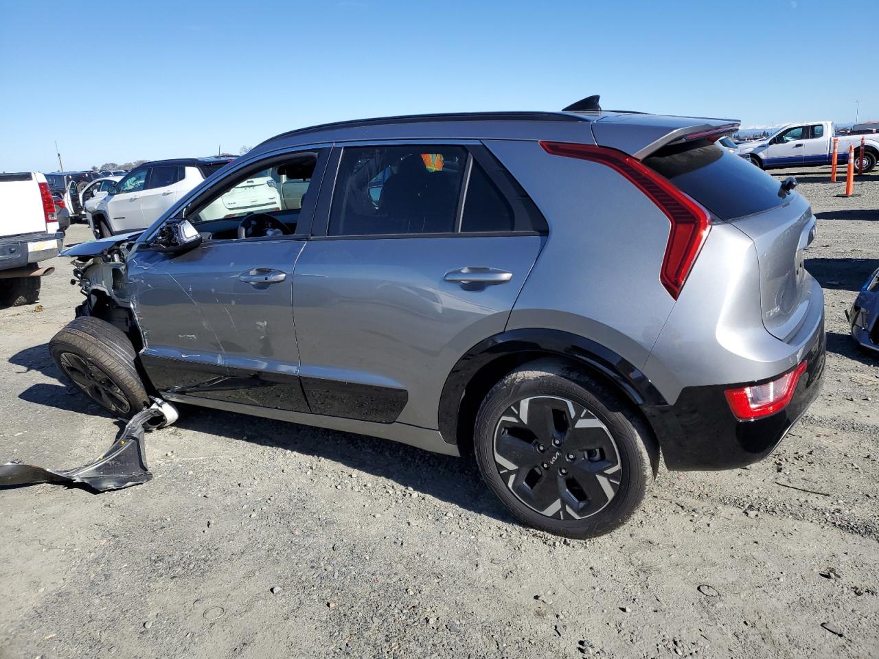 2023 KIA NIRO WIND VIN:KNDCR3L10P5028841
