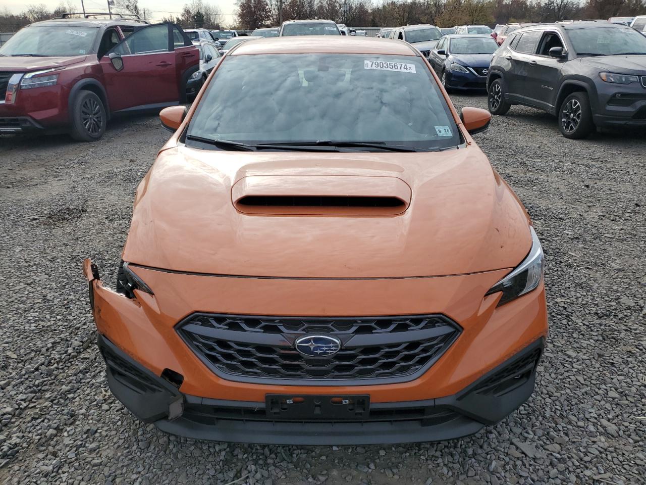 2023 SUBARU WRX PREMIUM VIN:JF1VBAF67P9818564