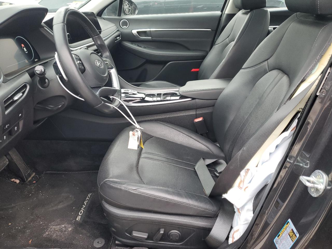 2022 HYUNDAI SONATA LIMITED VIN:KMHL34J26NA243983