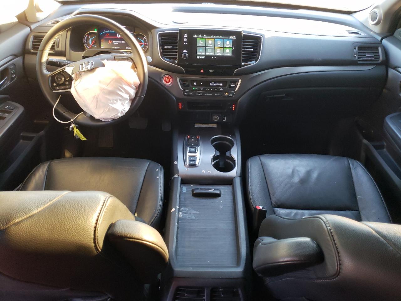 2022 HONDA PILOT SE VIN:5FNYF6H20NB011681