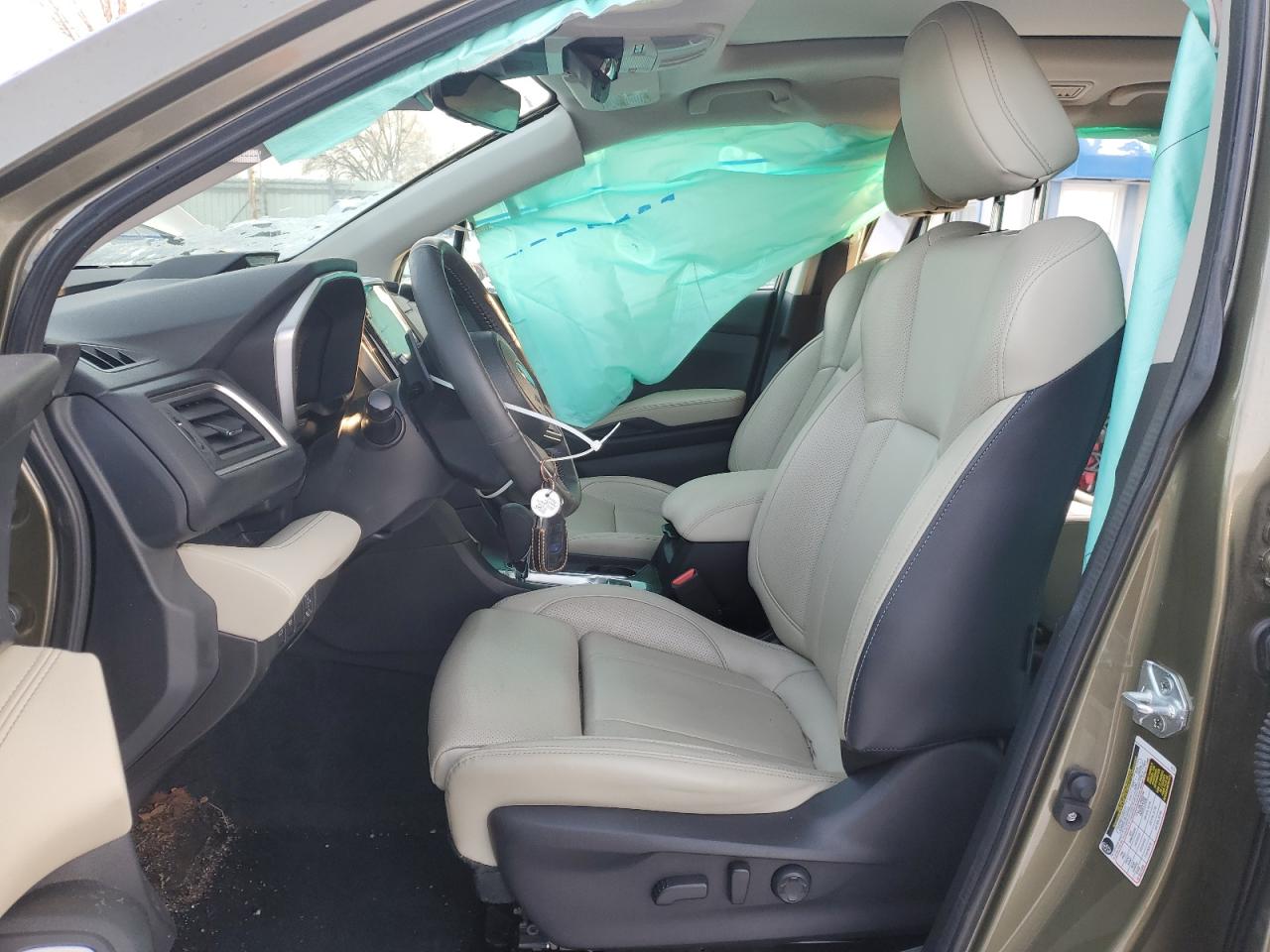 2023 SUBARU ASCENT LIMITED VIN:4S4WMAUD2P3419702