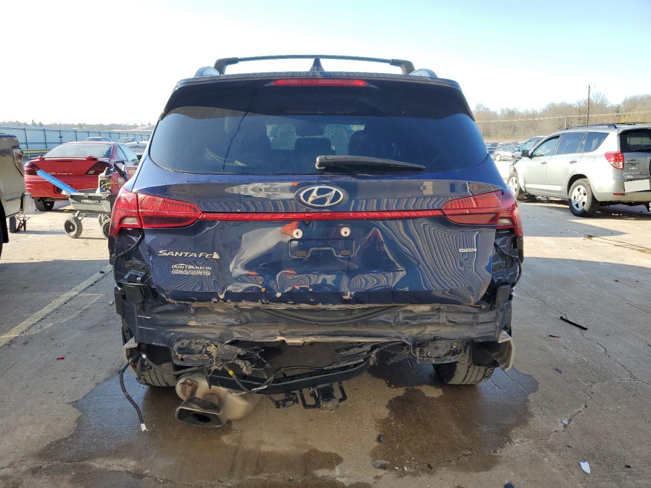 2022 HYUNDAI SANTA FE SEL VIN:5NMS6DAJ7NH413918