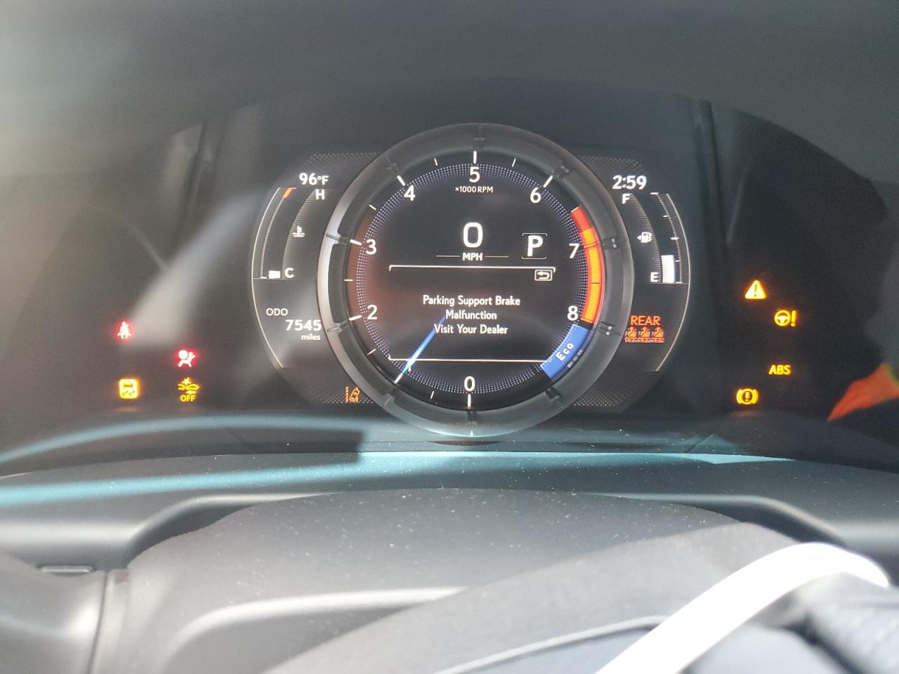 2022 LEXUS ES 350 BASE VIN:58AGZ1B10NU138481