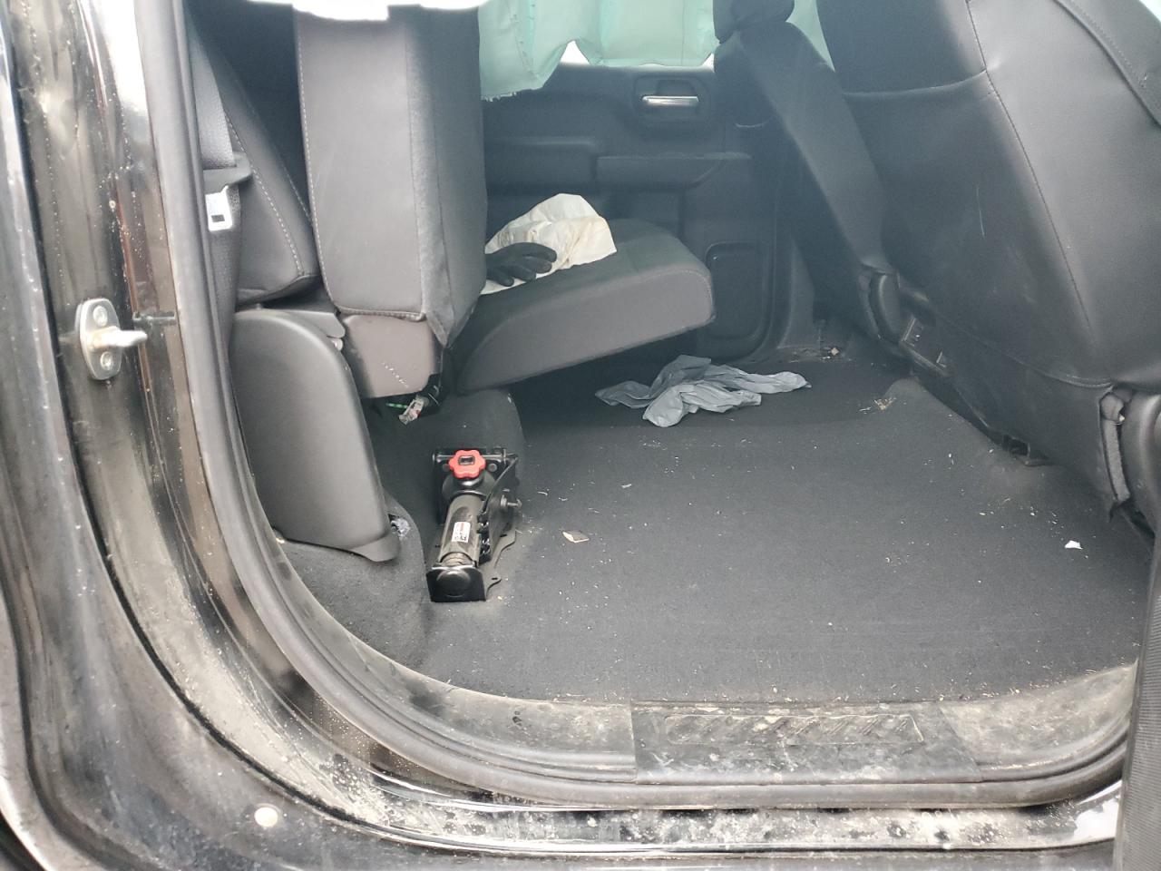 2022 CHEVROLET SILVERADO K1500 CUSTOM VIN:1GCPDBEK3NZ602239