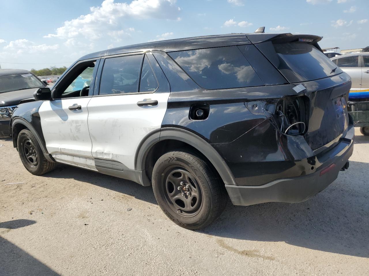 2022 FORD EXPLORER POLICE INTERCEPTOR VIN:1FM5K8AB4NGC26406