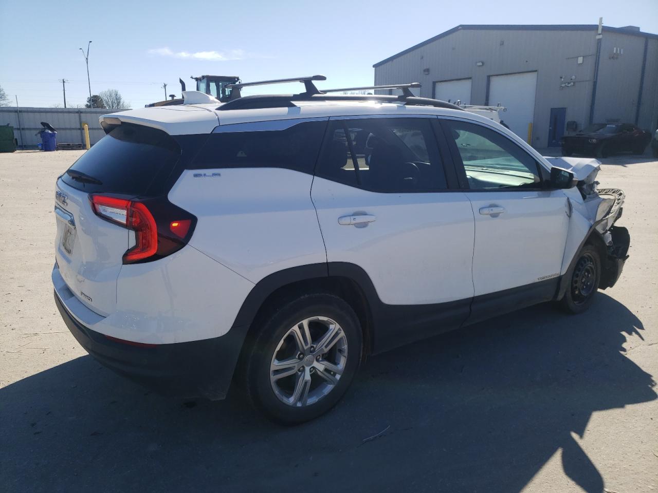 2022 GMC TERRAIN SLE VIN:3GKALTEV0NL142204