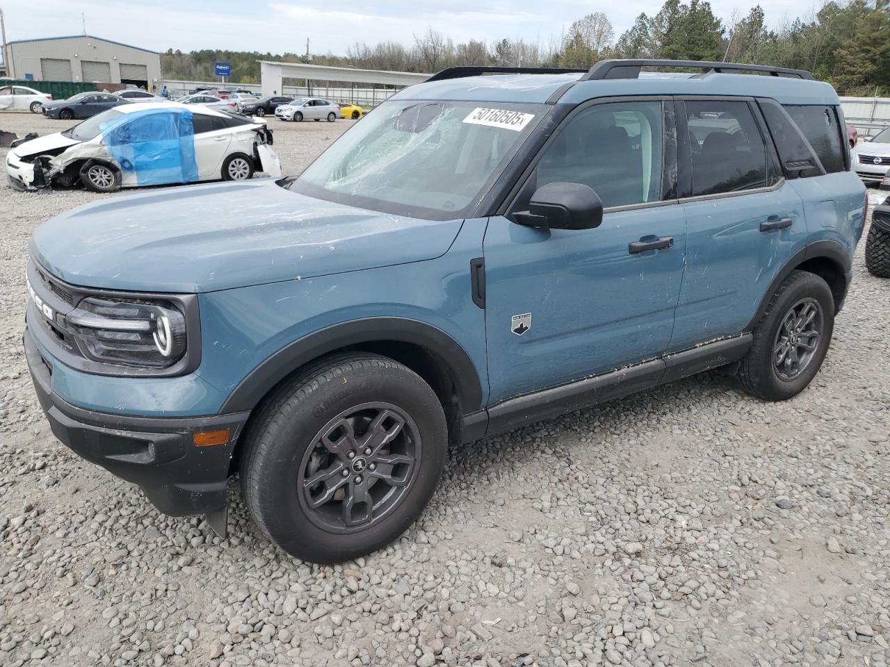 2022 FORD BRONCO SPORT BIG BEND VIN:3FMCR9B68NRD66476