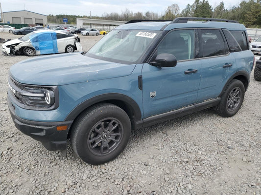 2022 FORD BRONCO SPORT BIG BEND VIN:3FMCR9B68NRD66476