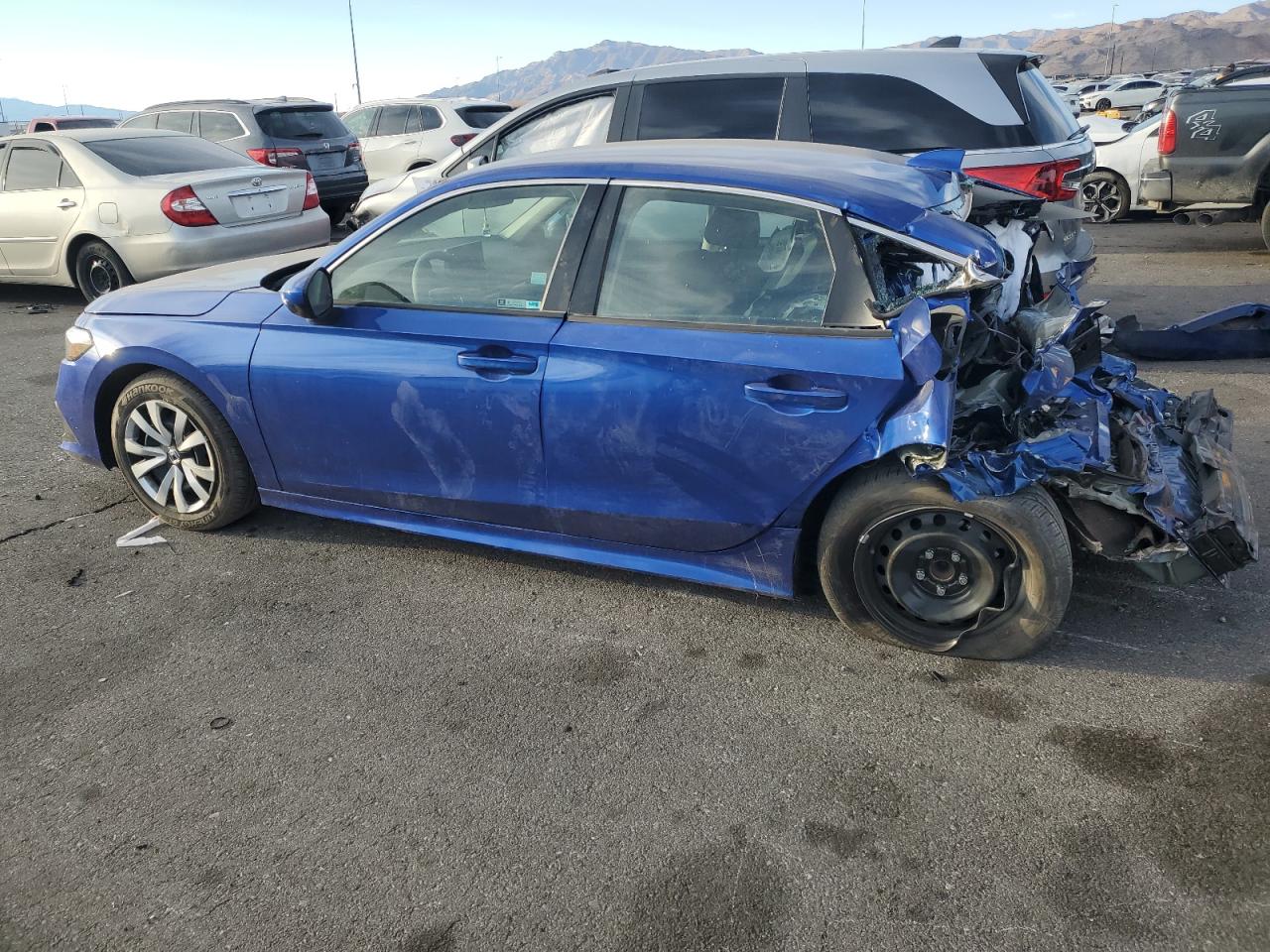 2023 HONDA CIVIC LX VIN:2HGFE2F27PH565711