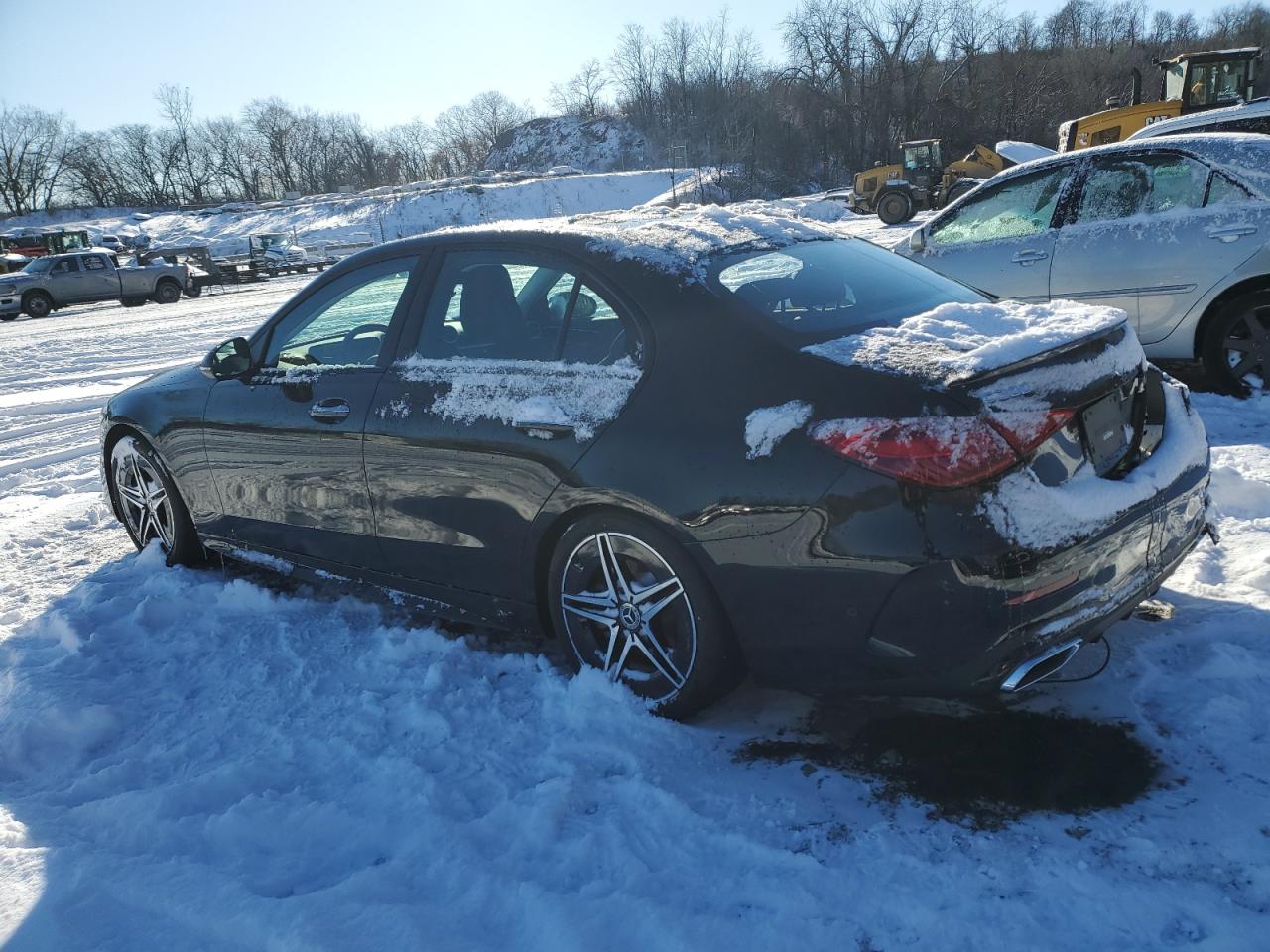 2024 MERCEDES-BENZ C 300 4MATIC VIN:W1KAF4HB3RR224166