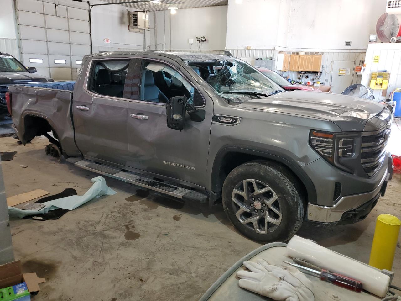 2023 GMC SIERRA K1500 SLT VIN:3GTUUDE82PG255007