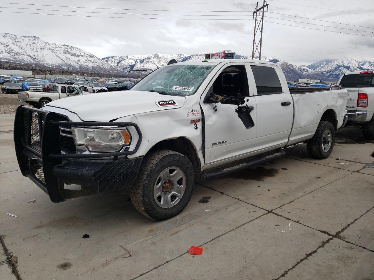 2022 RAM 2500 TRADESMAN VIN:3C6UR5HJ1NG149805