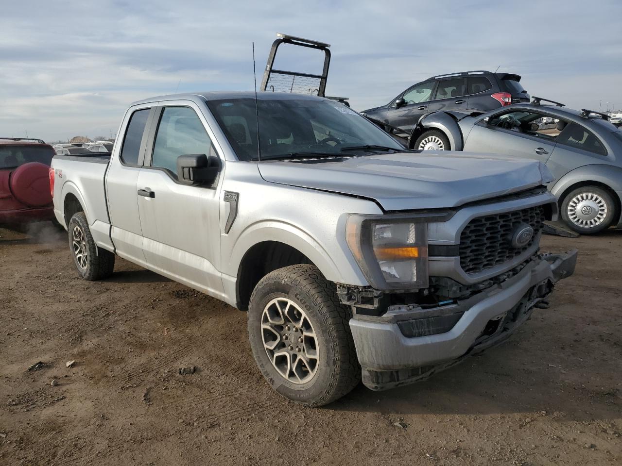 2023 FORD F150 SUPER CAB VIN:1FTEX1EP0PKF04463