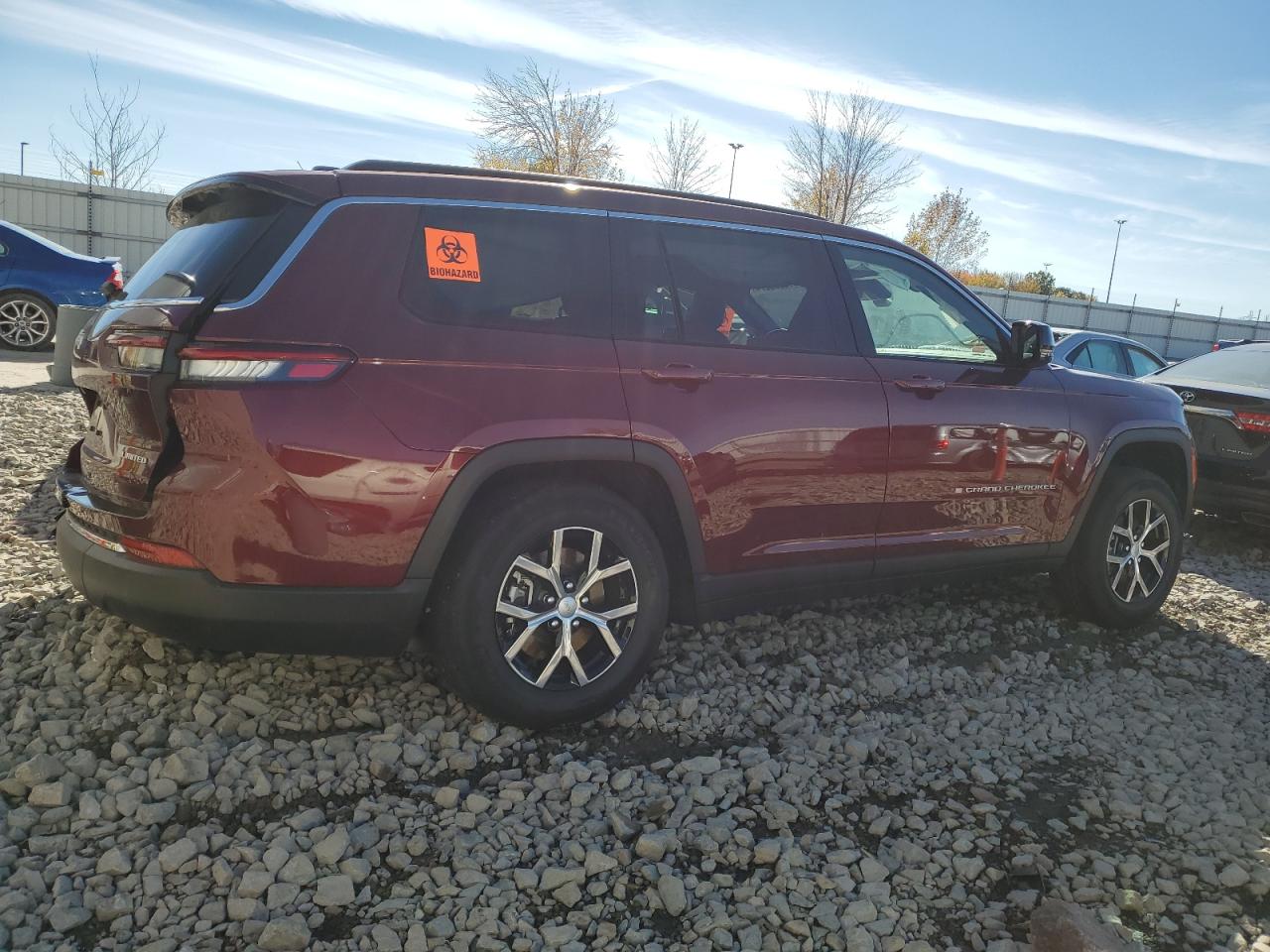 2024 JEEP GRAND CHEROKEE L LIMITED VIN:1C4RJKBG0R8501494