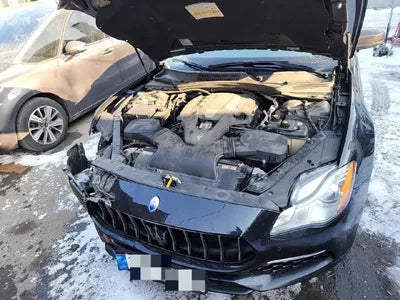 2017 Maserati Quattroporte ZAM56XPG4H1212885 VIN:ZAM56XPG4H1212885