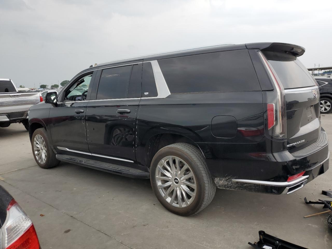 2022 CADILLAC ESCALADE ESV PREMIUM LUXURY VIN:1GYS4KKL9NR271989