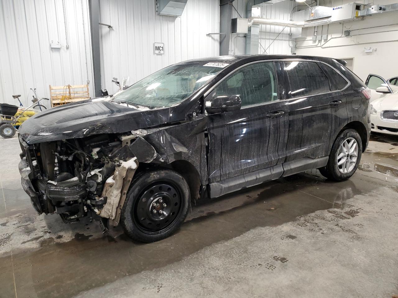 2023 FORD EDGE SEL VIN:3FA6P0HD3HR118753