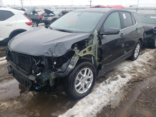 2022 CHEVROLET EQUINOX LT VIN:3GNAXKEV6NS233680